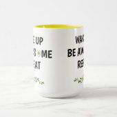 Be Awesome Tasse (Zentrum)