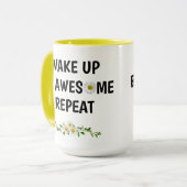 Be Awesome Tasse (Vorderseite Links)