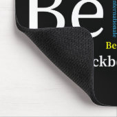 BE Bb Mouse Pad Mousepad (Ecke)