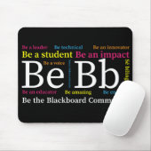 BE Bb Mouse Pad Mousepad (Mit Mouse)