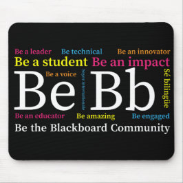BE Bb Mouse Pad Mousepad