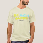 BE BEACH PAPPY Panzer Sommer schlaflosen Ozean T-Shirt (Vorderseite)