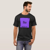 Be - Beethoven Funny Chemistry Element Symbol T-Sh T-Shirt (Vorne ganz)