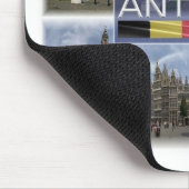 BE Belgien - Antwerpen - Het Steen - Kathedrale Mousepad (Ecke)