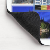 BE Belgien - Brügge - De Burg - Mousepad (Ecke)