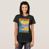BE BETH YELLOWSTONE IN THE BACKGROUND T-Shirt (Vorne ganz)