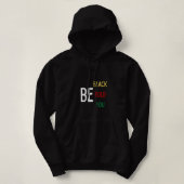BE: Black, Bold, You Sweatshirt (Design vorne)