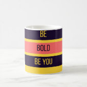 Be Bold — 90s Maximalist Mug | Retro  Kaffeetasse (Mittel)