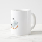 Be Boos Eat Drink And Be Scary Classic  Jumbo-Tasse (Vorderseite Rechts)