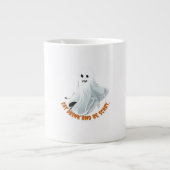 Be Boos Eat Drink And Be Scary Classic  Jumbo-Tasse (Vorderseite)