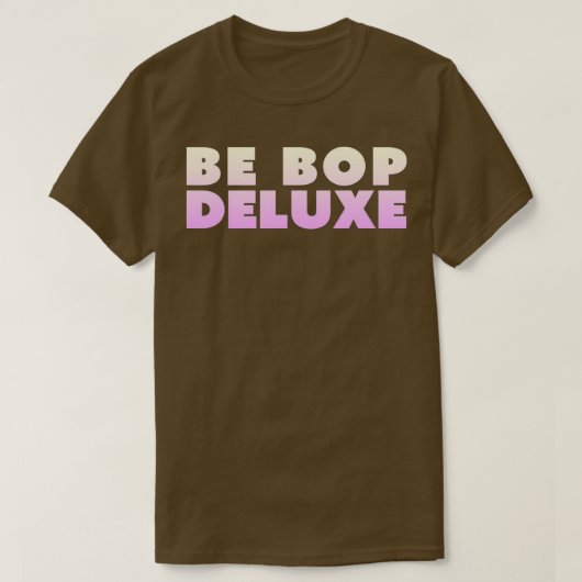 Be Bop Deluxe T-Shirt (Design vorne)