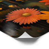 Be Brave, Be Bold - Póster Motivador infantil Poster (Ecke)