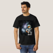 "Be Brave - Space Cat Adventure T-Shirt" T-Shirt (Vorne ganz)