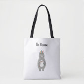 Be Brave Tribal Bear Bear Tasche (Vorderseite)