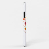 "Be Bright, Be Beautiful" Blumenmaus iPhone Case (Hinten/Rechts)