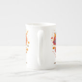 "Be Bright, Be Beautiful" große Tasse - Whimsical  (Rückseite)