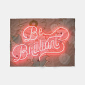 BE BRILLIANT Decke 30 Zoll x 40 Zoll (Vorderseite (Horizontal))