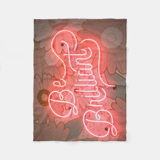 BE BRILLIANT Decke 30 Zoll x 40 Zoll (Vorderseite)