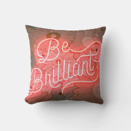 BE BRILLIANT square cushion Kissen