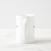 Be Calm 12. September Tasse (Rückseite)