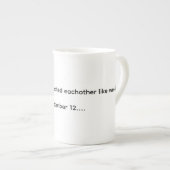 Be Calm 12. September Tasse (Vorderseite Rechts)