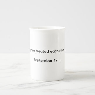 Be Calm 12. September Tasse