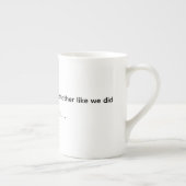 Be Calm 12. September Tasse (Rechts)