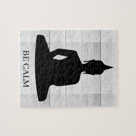 Be Calm Buddha Puzzle (Horizontal)