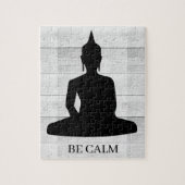 Be Calm Buddha Puzzle (Vertikal)