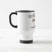 BE CALM & WATCH LITTLE HOUSE ON THE PRAIRIE Mug Reisebecher (Links)