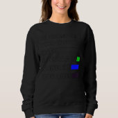 Be Careful Who You Hate Gay Pride Month Sweatshirt (Vorderseite)