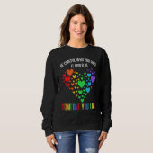 BE CAREFUL WHO YOU HATE IT COULD BE SOMEONE YOU LO SWEATSHIRT (Vorne ganz)