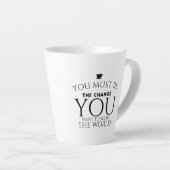 Be change black milchtasse (Rechte Ecke)