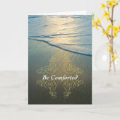 Be Comforted Karte (Gelbe Blume)