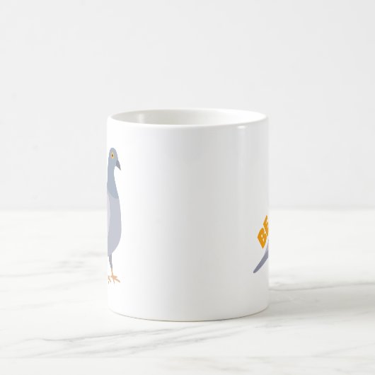 Be Coo Taube Tasse (Mittel)