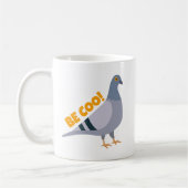 Be Coo Taube Tasse (Links)