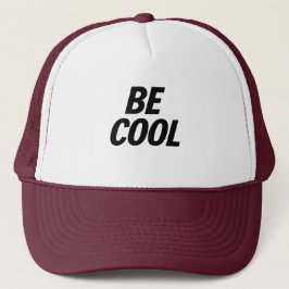 Be Cool Trucker Hat – Casual & Stylish Truckerkappe