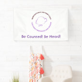 Be Counted Be Heard Noncustodial Mothers Bannor Banner (Insitu)