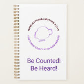 Be Counted! Be Heard! Planner! Planer (Vorderseite)