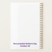 Be Counted! Be Heard! Planner! Planer (Rückseite)