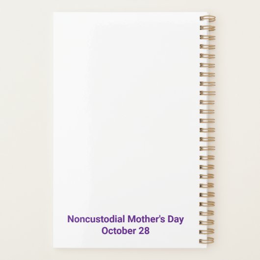 Be Counted! Be Heard! Planner! Planer (Rückseite)