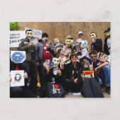 Be_Counted Postkarte (Vorderseite)