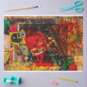 Be Creative Collage von Edward Martin Seidenpapier (Basteln)