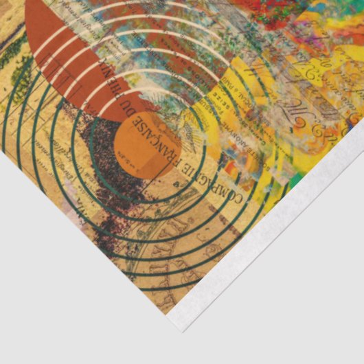 Be Creative Collage von Edward Martin Seidenpapier (Ausschnitt)