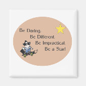 Be Daring Magnet (Vorne)