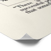 Be delusional Pn Poster (Ecke)