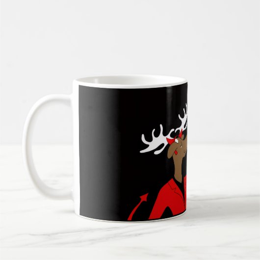 Be Devilish! Mug Kaffeetasse (Links)
