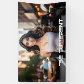 BE DIFFERENT BANNER (Vertikal)