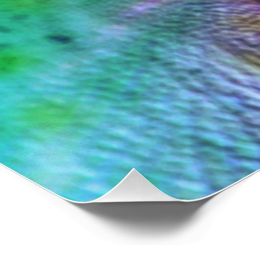 be different - Chamäleon Poster (Ecke)