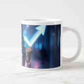 BE DIFFERENT Jumbo-Tasse (Rechts)